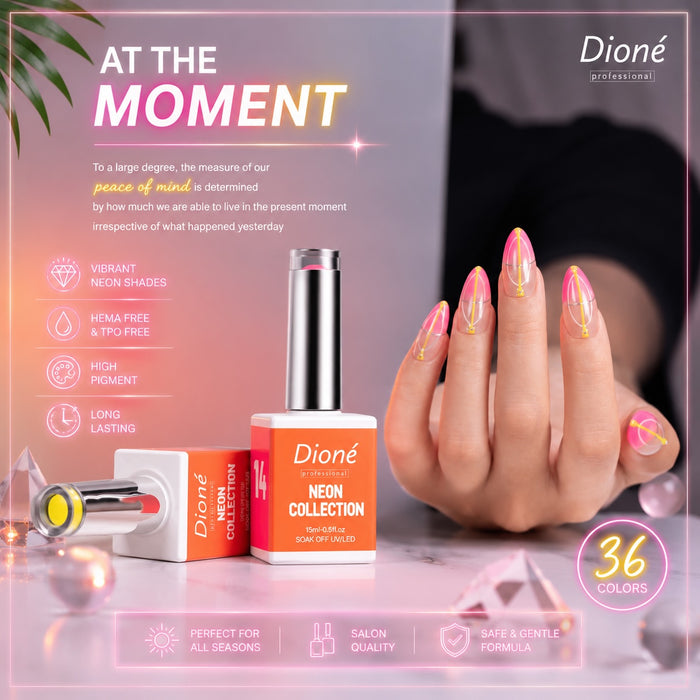 NEON COLLECTION - 36 COLORS