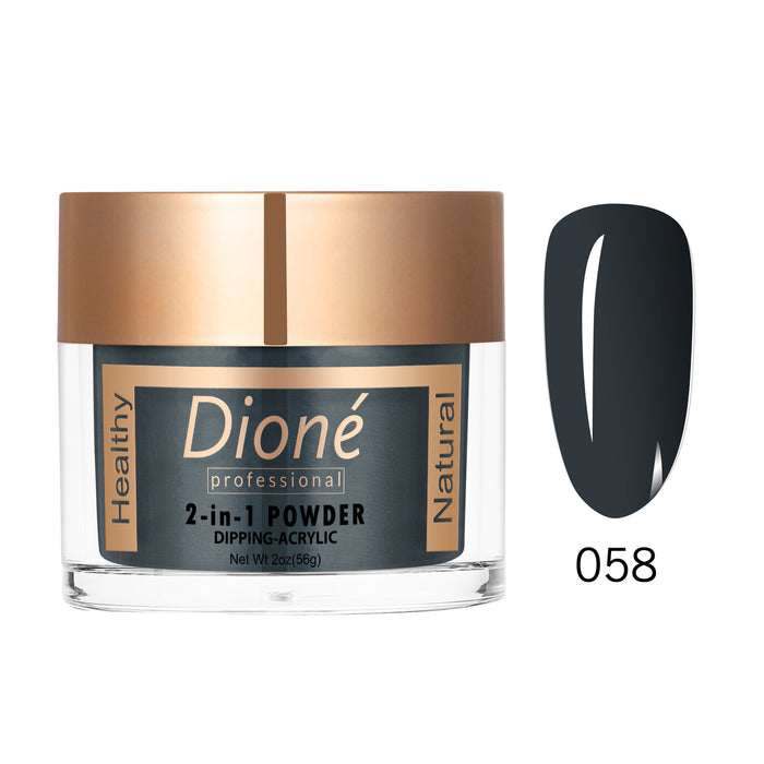 DIONE 2 in 1 POWDER : 84 Hủ Bột Vừa Dip vừa Đắp - 2oz
