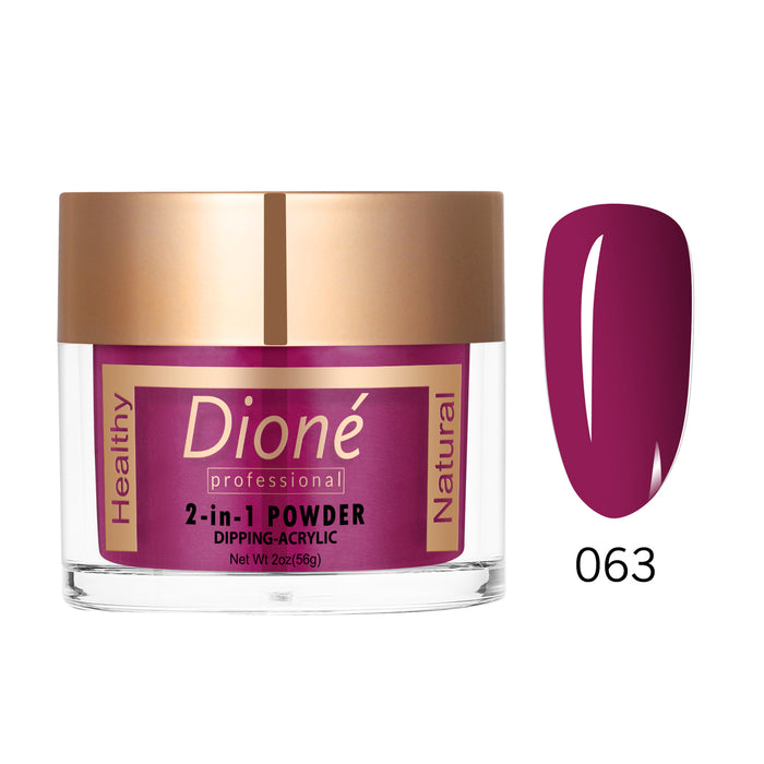 DIONE 2 in 1 POWDER : 84 Hủ Bột Vừa Dip vừa Đắp - 2oz