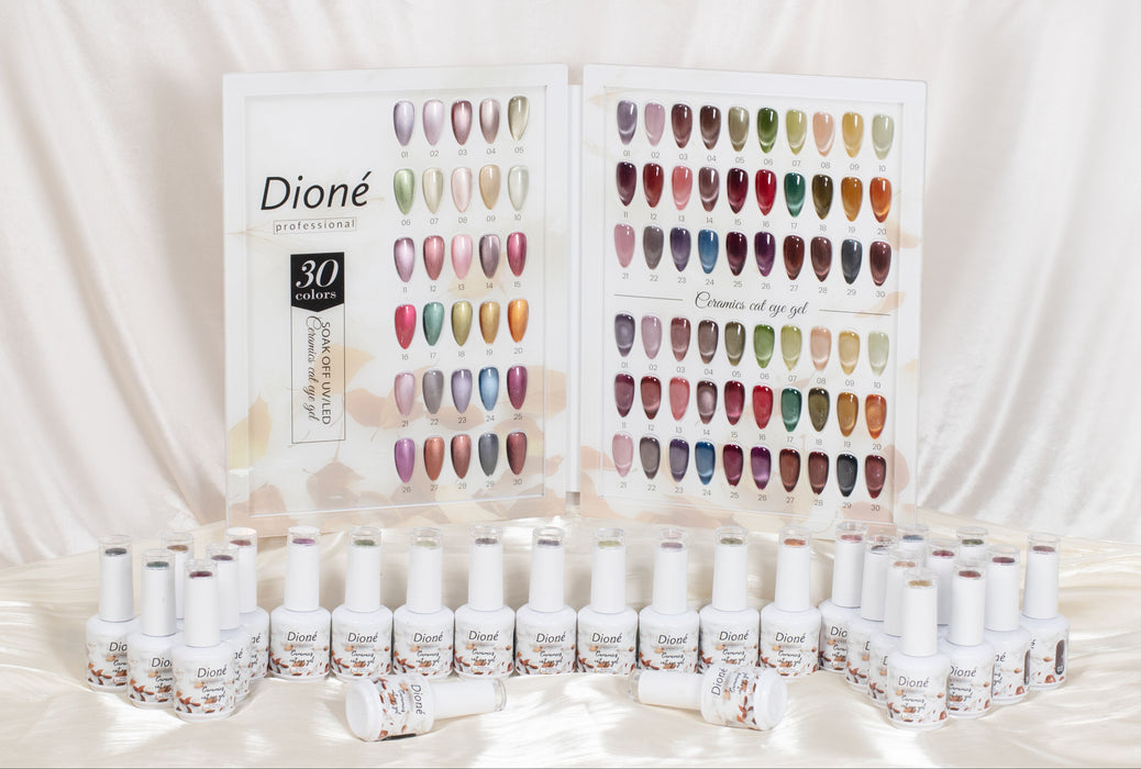 Ceramics Cat Eye Gel - 30 Colors