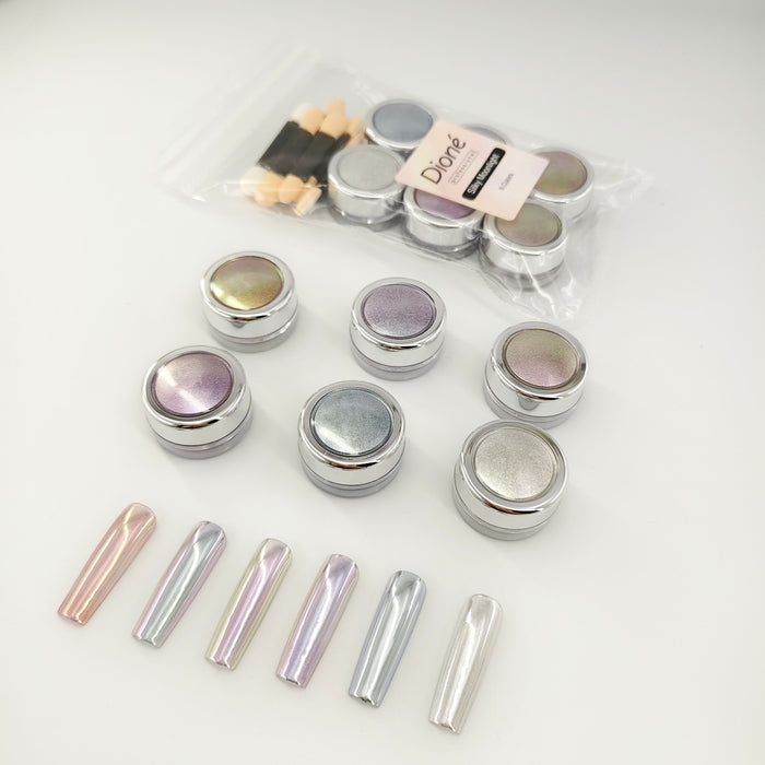 Silky Moonlight Chrome Set - 6 Colors