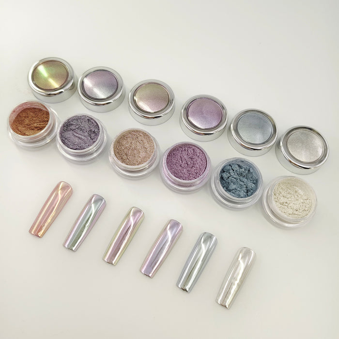 Silky Moonlight Chrome Set - 6 Colors