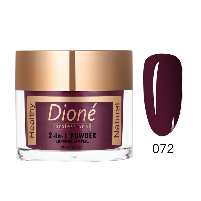 DIONE 2 in 1 POWDER : 84 Hủ Bột Vừa Dip vừa Đắp - 2oz