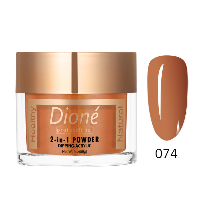 DIONE 2 in 1 POWDER : 84 Hủ Bột Vừa Dip vừa Đắp - 2oz
