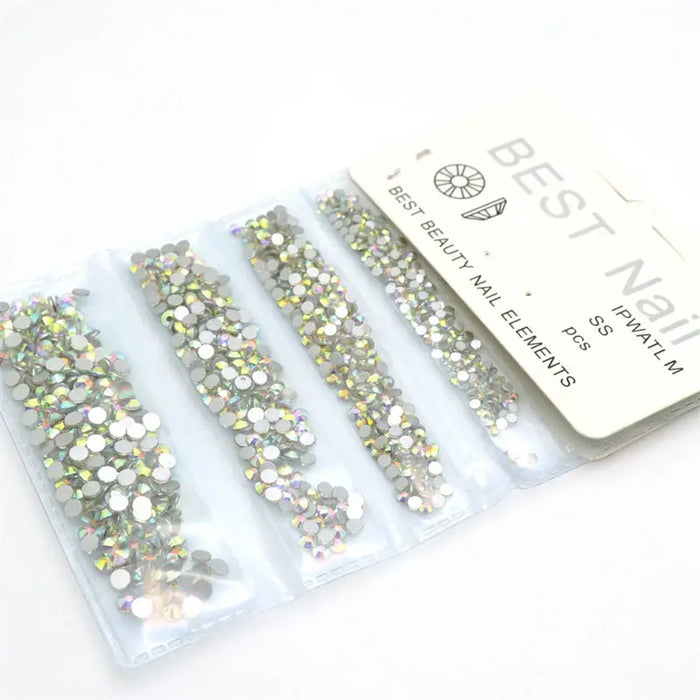 Sparkle 3D Rhinestone Nail Charms