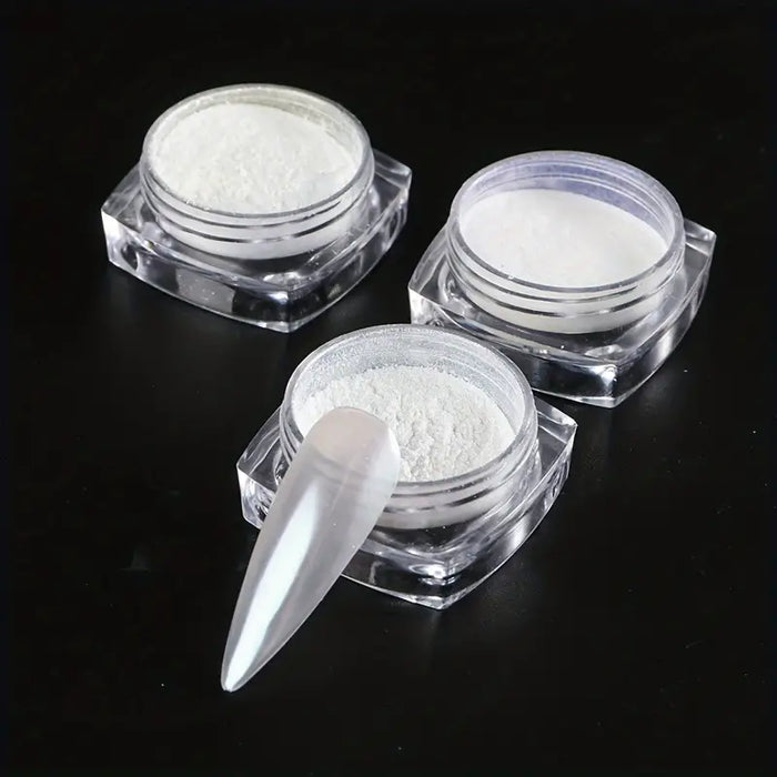 Pearl Chrome Powder - 3 pcs