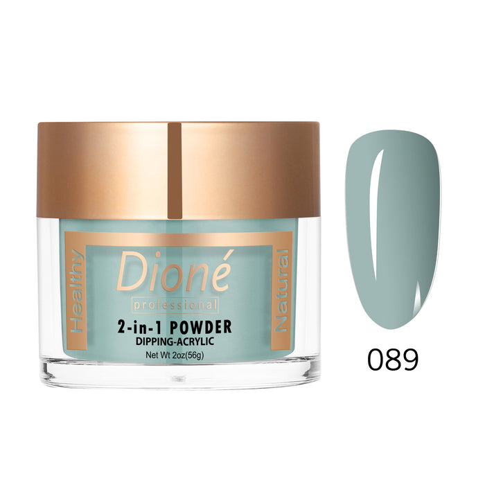 DIONE 2 in 1 POWDER : 84 Hủ Bột Vừa Dip vừa Đắp - 2oz