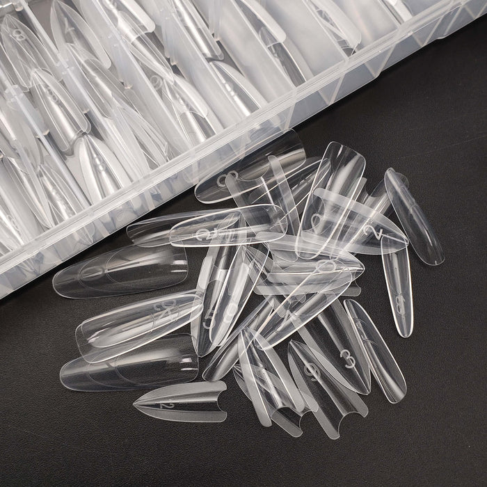 MÓNG TIP BÁNH MÌ KẸP THỊT - DỄ LÀM CỰC KỲ