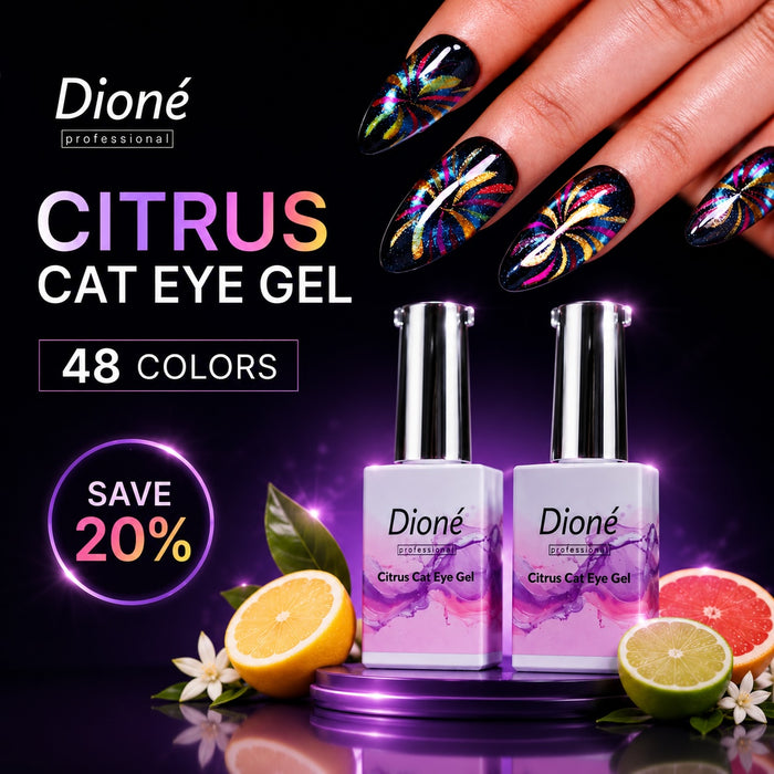 Citrus Cat Eye Gel - 48 Colors