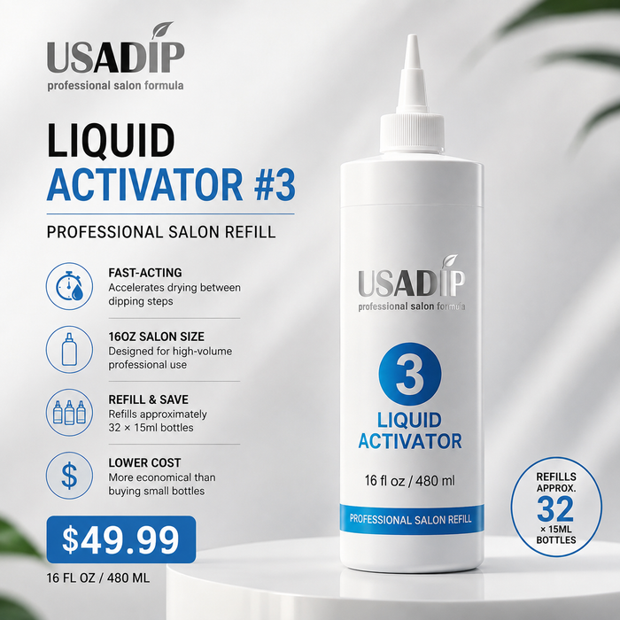 USADIP Liquid Activator #3 Refill - 16 fl oz (480 ml)