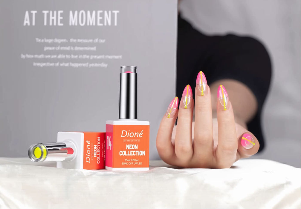 DIONÉ PROFESSIONAL NEON
COLLECTION (36 COLORS)