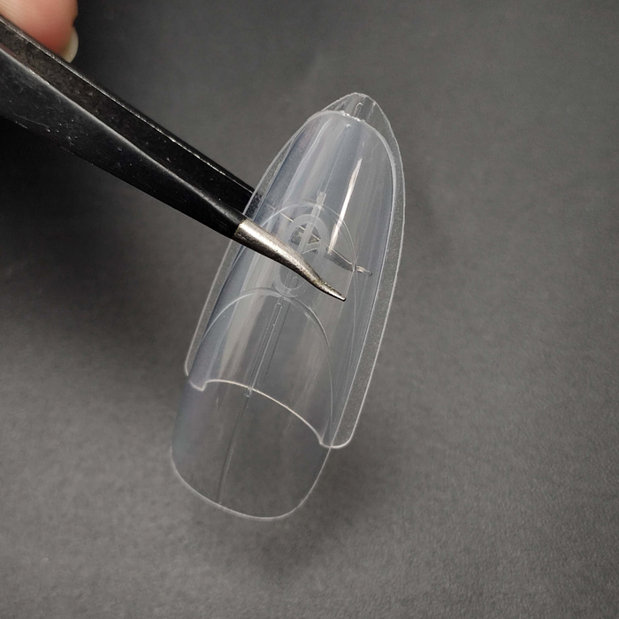 MÓNG TIP BÁNH MÌ KẸP THỊT - DỄ LÀM CỰC KỲ