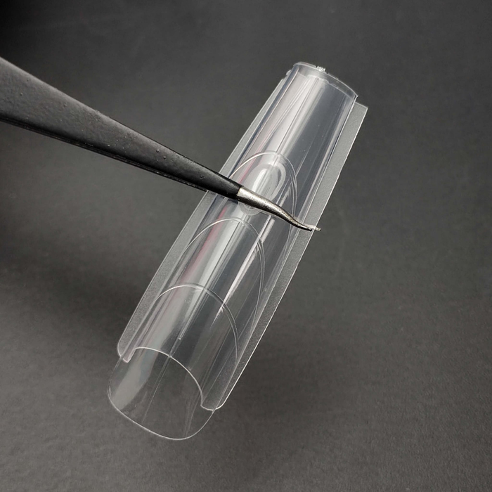 MÓNG TIP BÁNH MÌ KẸP THỊT - DỄ LÀM CỰC KỲ