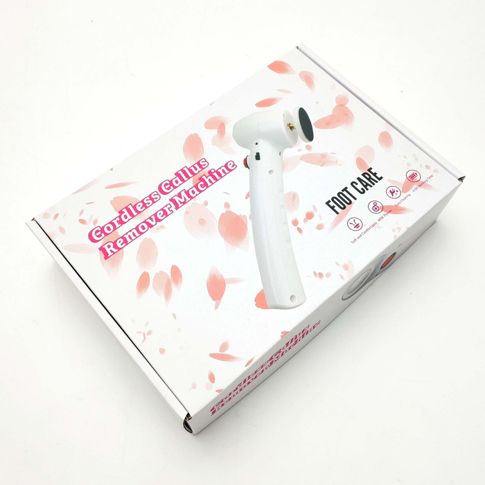 Cordless Rechargeable Callus Remover With Sandpaper - 60W