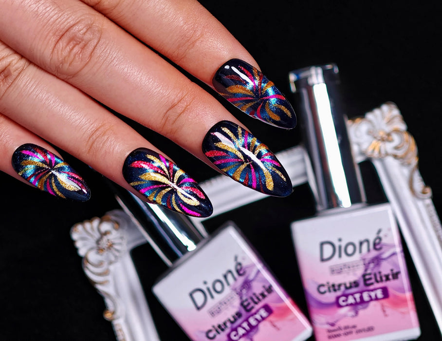 Citrus Cat Eye Gel - 48 Colors