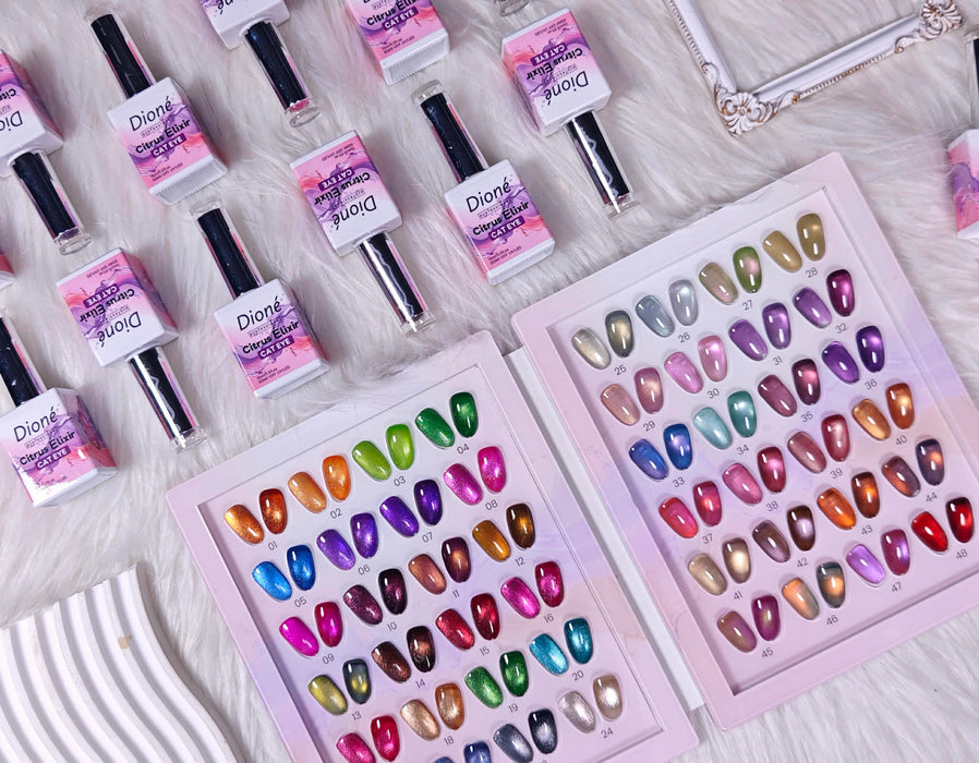 Citrus Cat Eye Gel - 48 Colors