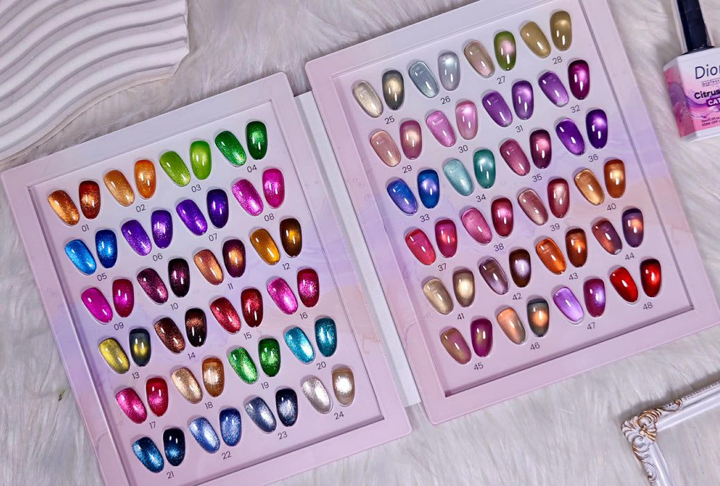 Citrus Cat Eye Gel - 48 Colors