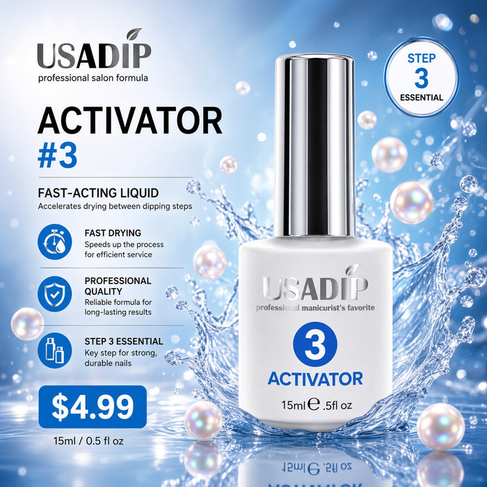 USADIP Liquid 0.5 oz - Activator #3