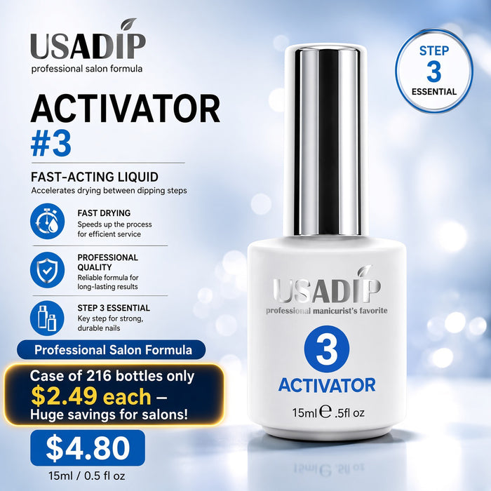 USADIP Liquid 0.5 oz - Activator #3
