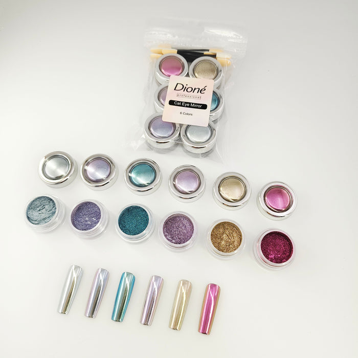 Cat Eye Mirror Chrome - 6 colors