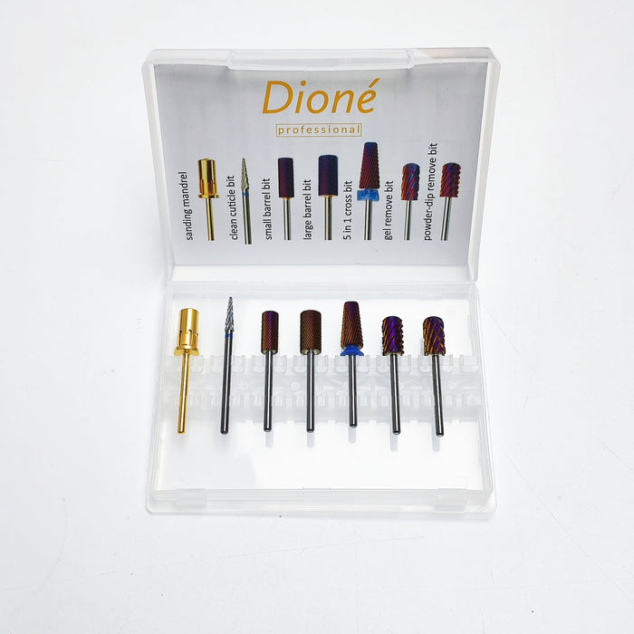 Dione Professional Nail Drill Bits Set