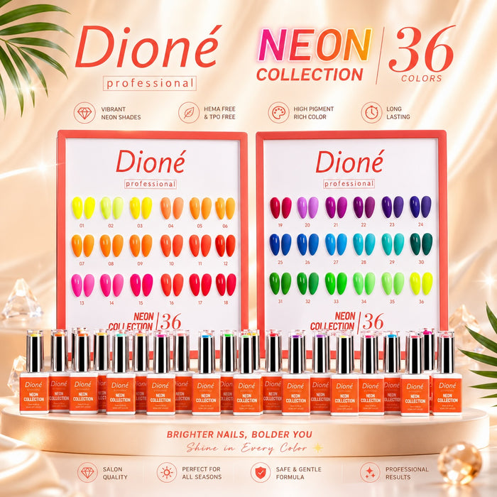 NEON COLLECTION - 36 COLORS