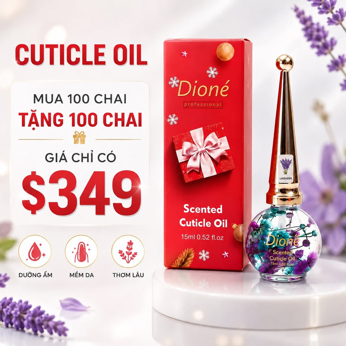 Cuticle Oil 0.5oz | Dầu Dưỡng Da Móng | Nailsnhanh — Nailsnhanh LLC