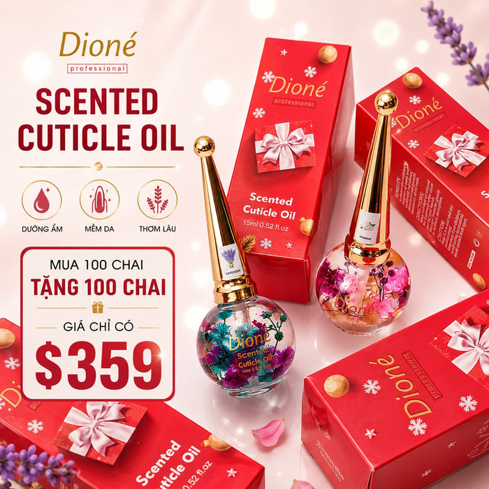 Cuticle Oil - 0.5oz (15ml) - Mua 100 chai tặng 100 chai