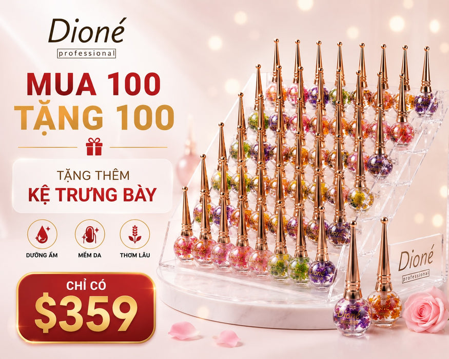 Cuticle Oil - 0.5oz (15ml) - Mua 100 chai tặng 100 chai