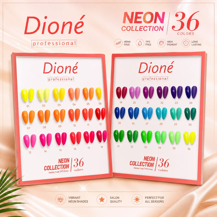 NEON COLLECTION - 36 COLORS