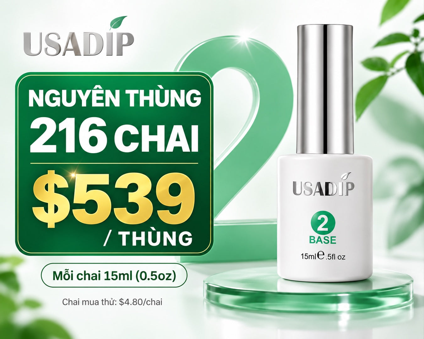 Bột Nhúng & Dip