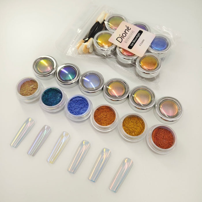 Ice Moonlight Chrome Set - 6 Colors