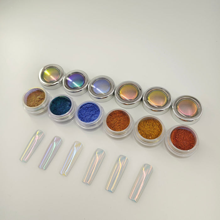 Ice Moonlight Chrome Set - 6 Colors