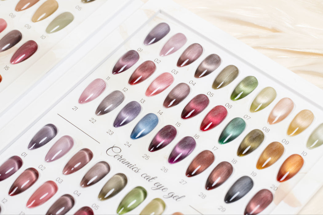 Ceramics Cat Eye Gel - 30 Colors