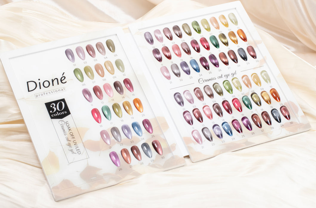 Ceramics Cat Eye Gel - 30 Colors