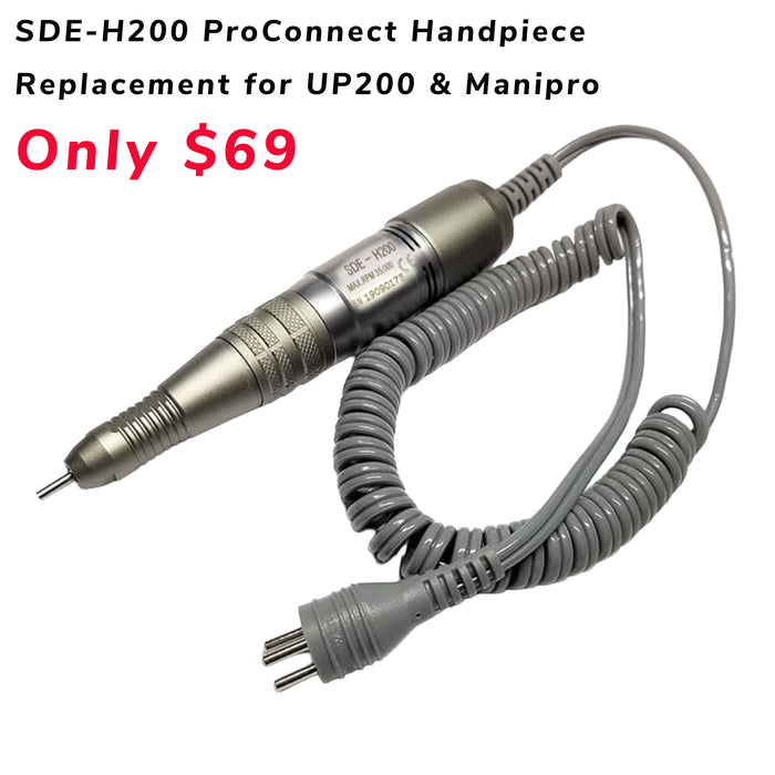 SDE-H200 ProConnect Handpiece Replacement for UP200, Manipro