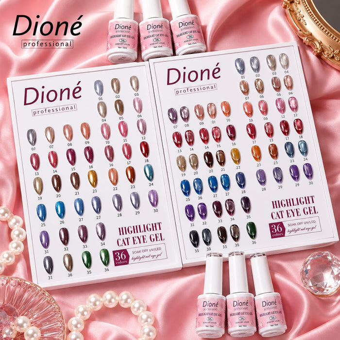 High Light Cat Eye Gel - 36 Colors