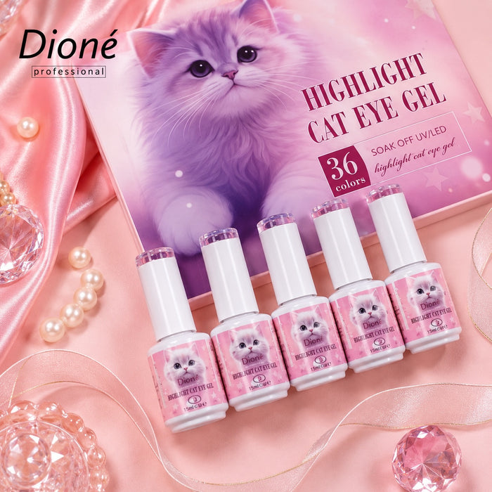 High Light Cat Eye Gel - 36 Colors