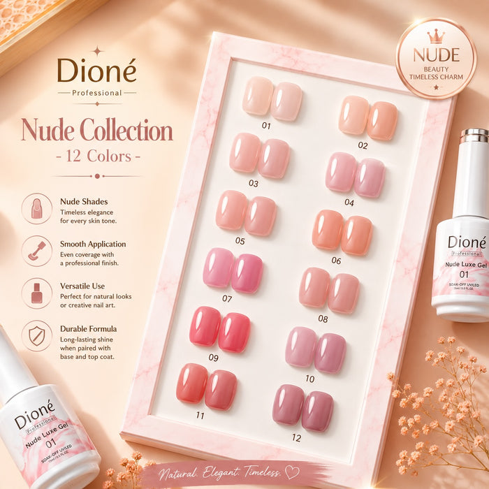 Nude Collection - 12 Colors