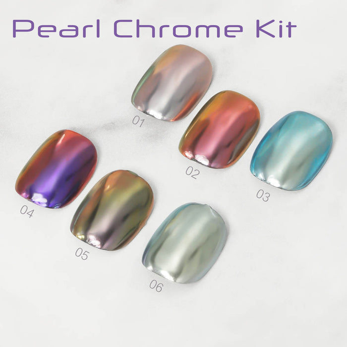 Liquid Chrome Nails 🪙 NEW TREND !? Dust Free And Fast 💫 