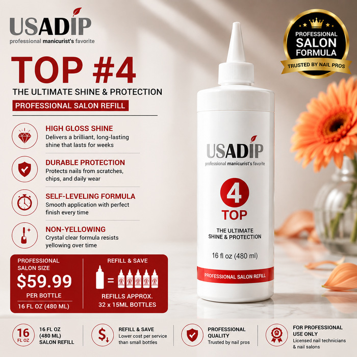 USADIP Liquid Top #4 Refill - 16 fl oz (480 ml)