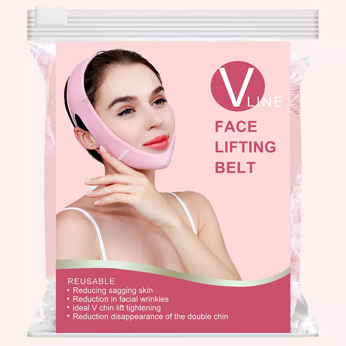 Face Lifting Belt Elastic Face Slimming Bandage V Line Face Shaper Wom –  VIGOR MARKET
