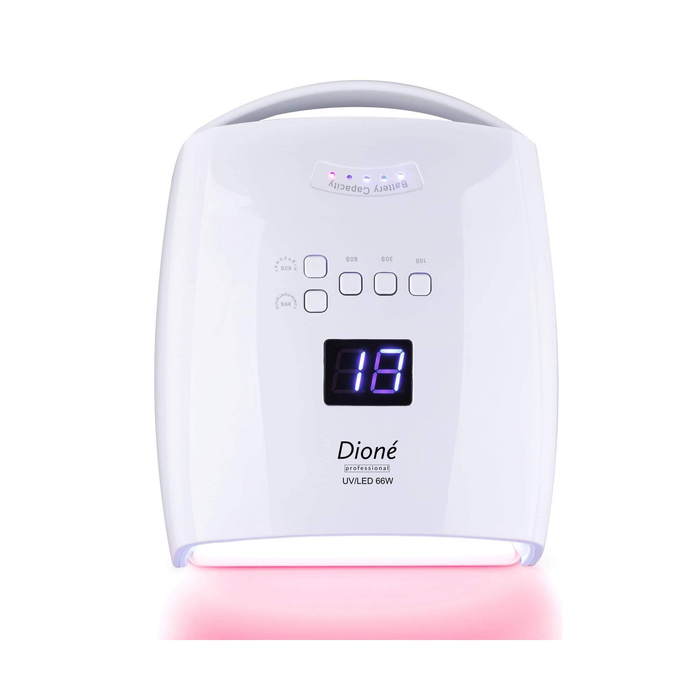 Dioné Professional - Cordless LED light 66W PINK light