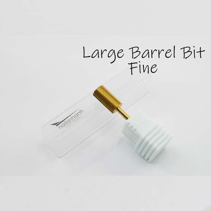 Large Barrel Bit