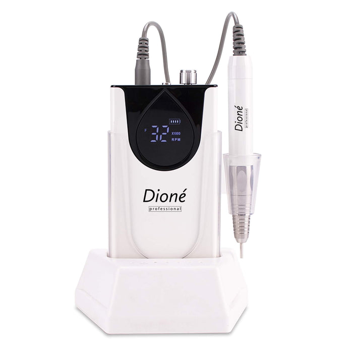 Dioné Professional - Hybrid Brushless Nail Drill 2 in 1